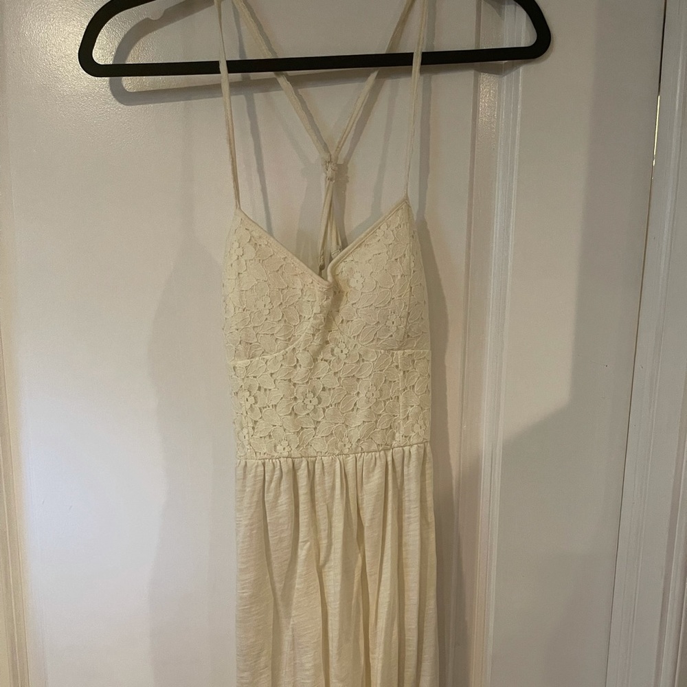 Cream American Eagle Dress Size XS